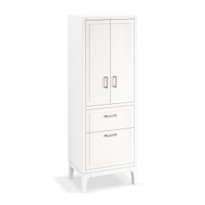 Seer 24" x 70" linen tower - K-33556-ASB-0