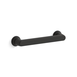 Winnow 4" cabinet pull - K-33584-BL
