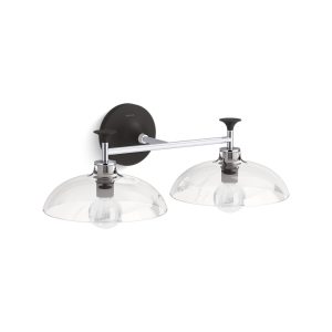 Tone Two-light sconce - K-31769-SC02-CBL
