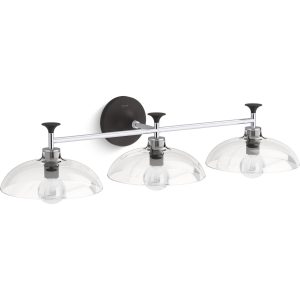 Tone Three-light sconce - K-31770-SC03-CBL