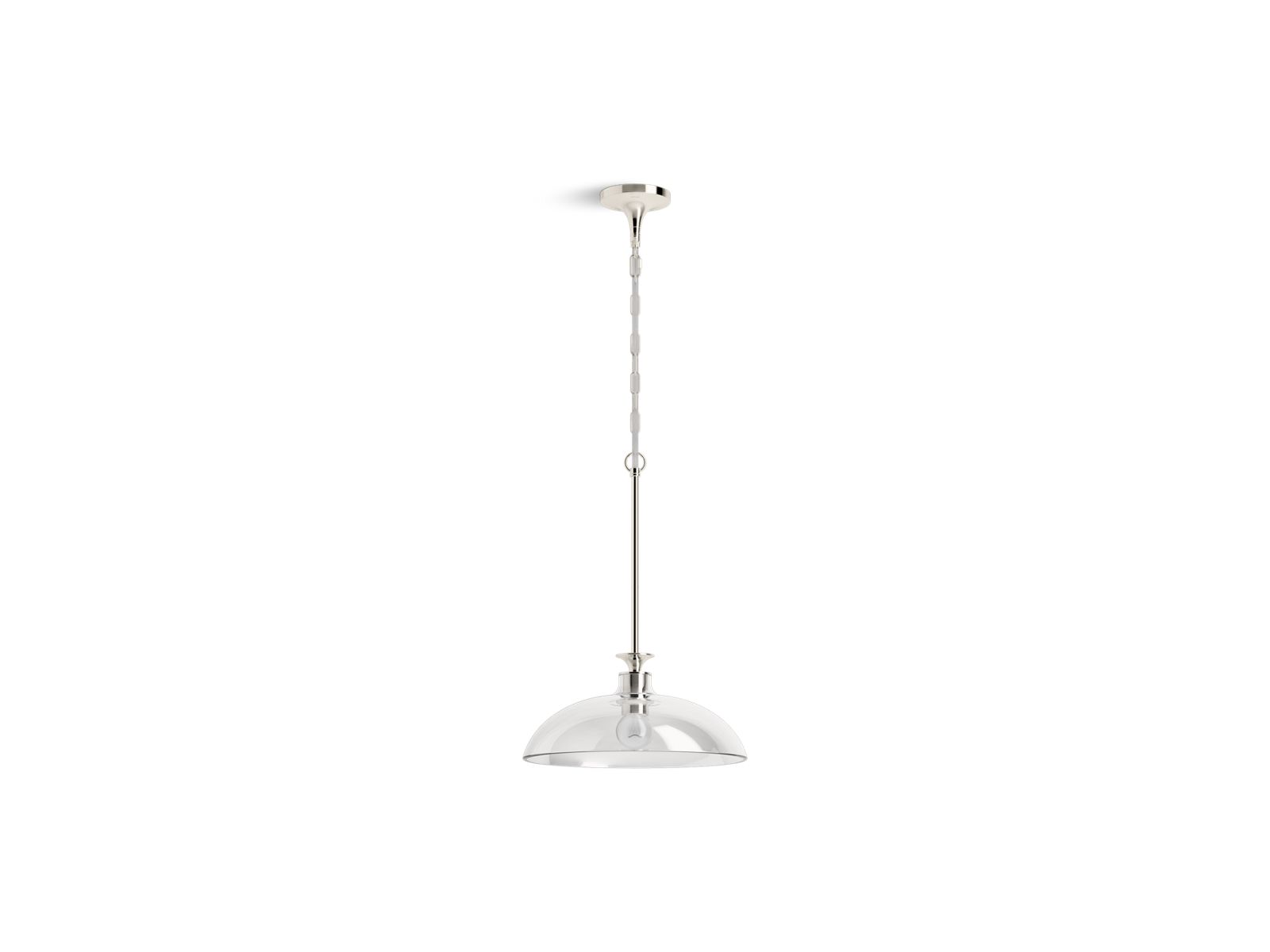 Tone 15" pendant - K-31771-PE01-SNL