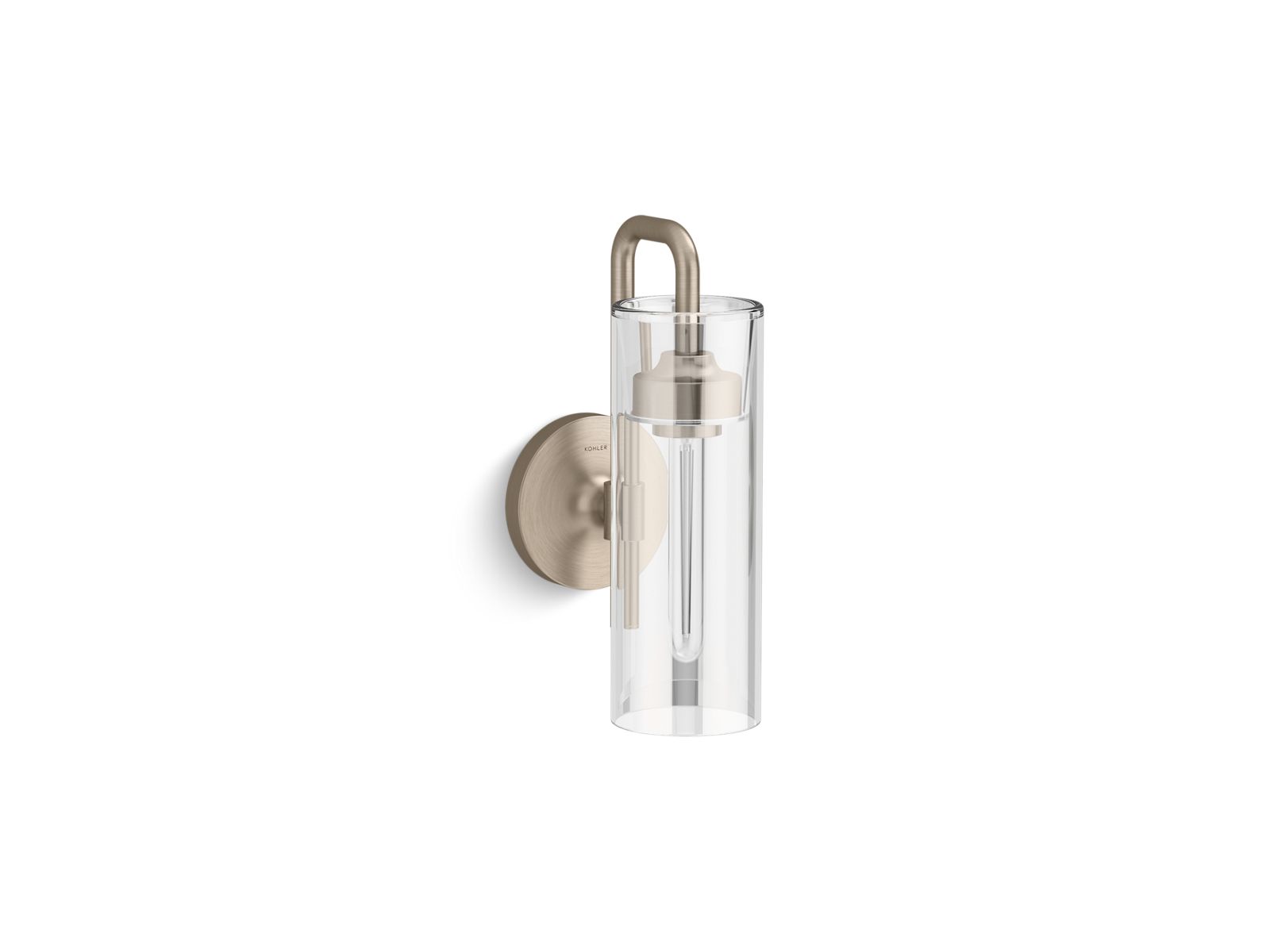 Purist One-light sconce - K-27262-SC01-BVL
