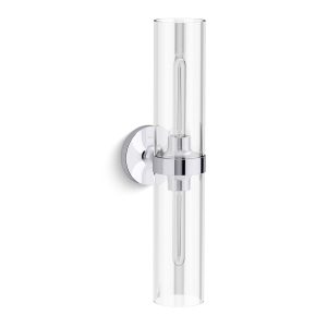 Purist Two-light sconce - K-27263-SC02-CPL