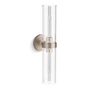 Purist Two-light sconce - K-27263-SC02-BVL