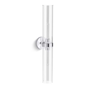 Purist Two-light sconce - K-27264-SC02-CPL