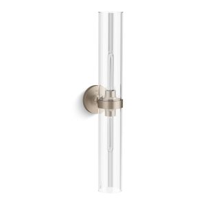 Purist Two-light sconce - K-27264-SC02-BVL