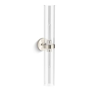Purist Two-light sconce - K-27264-SC02-SNL