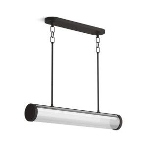 Purist 34" LED linear chandelier - K-27267-CHLED-BLL