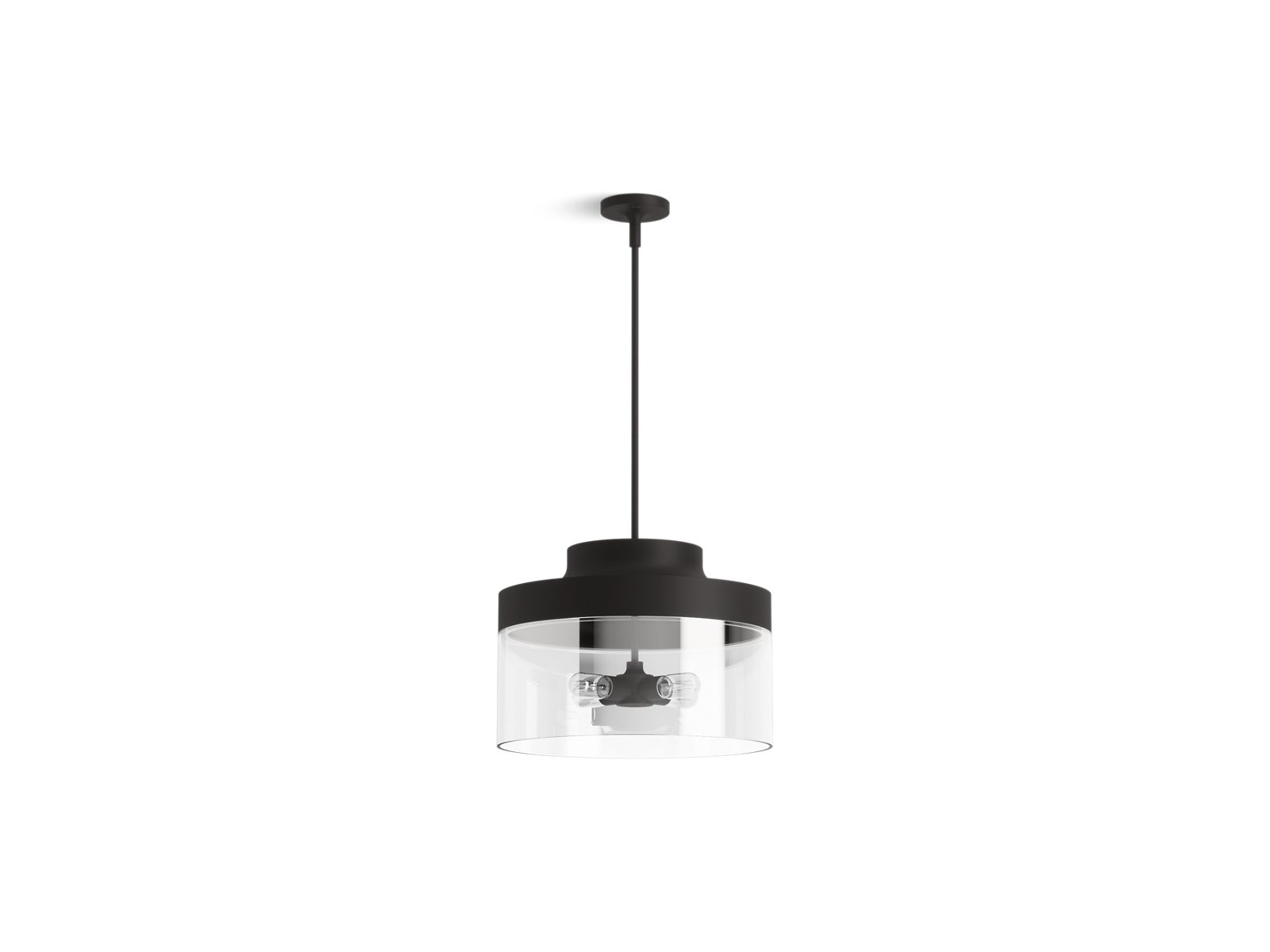 Purist 18" pendant - K-27266-PE04-BLL