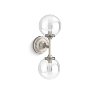 Bellera Two-light sconce - K-31762-SC02-BNL