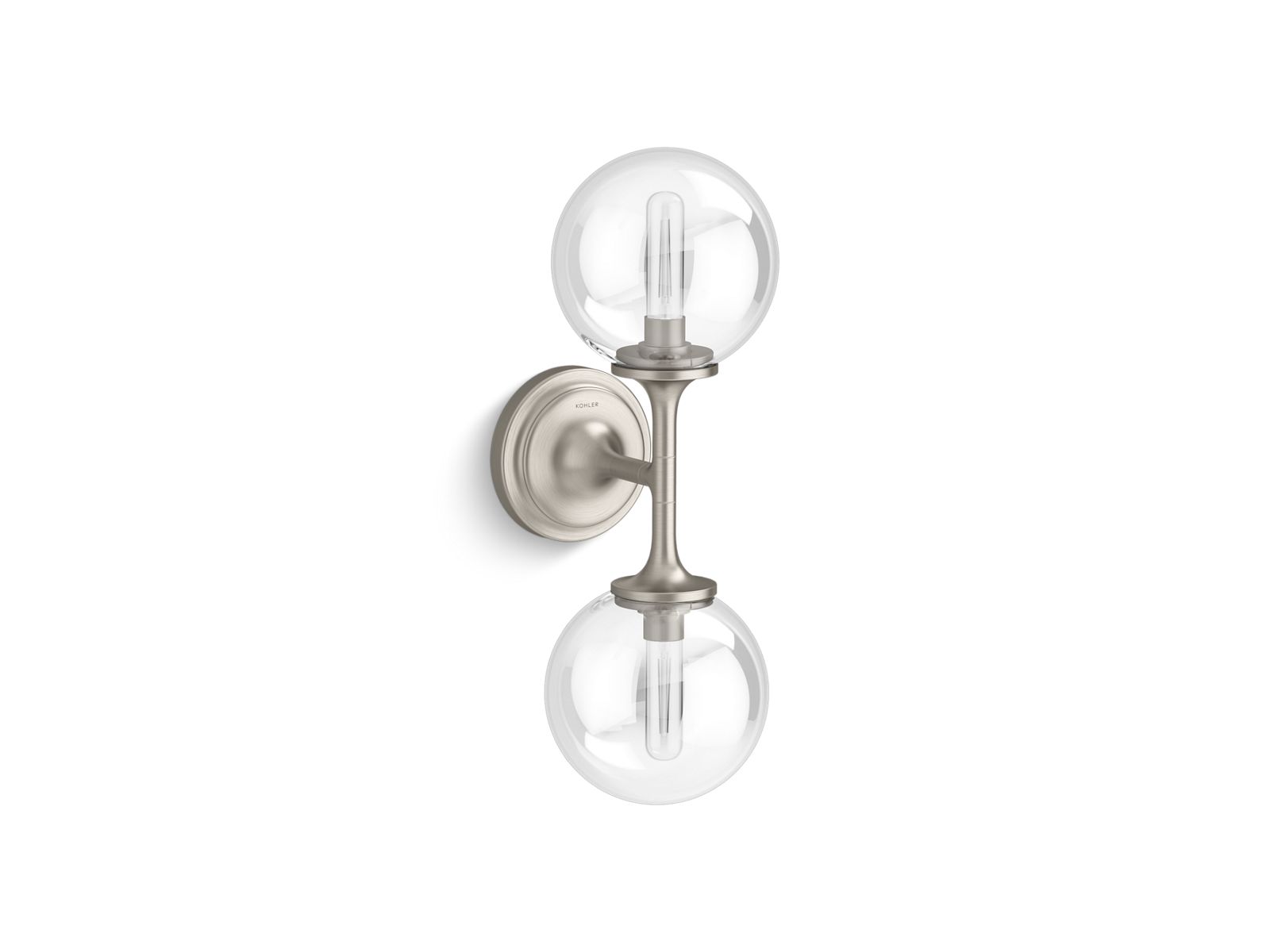 Bellera Two-light sconce - K-31762-SC02-BNL