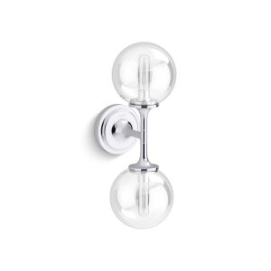 Bellera Two-light sconce - K-31762-SC02-CPL