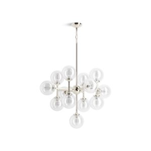 Bellera 32" chandelier - K-31767-CH13-SNL