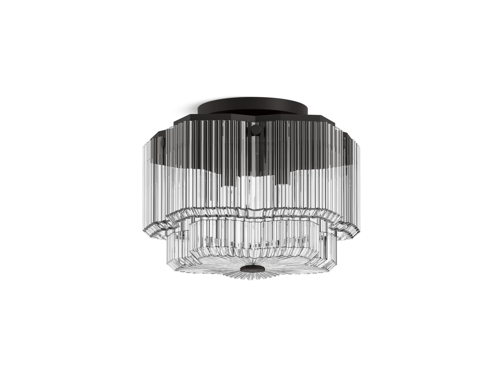 Occasion 15" flush-mount - K-31780-FM03-BLL