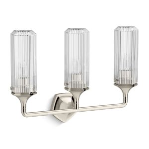 Occasion Three-light sconce - K-31778-SC03-SNL