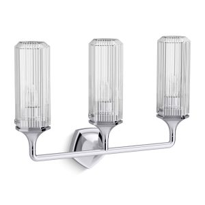 Occasion Three-light sconce - K-31778-SC03-CPL