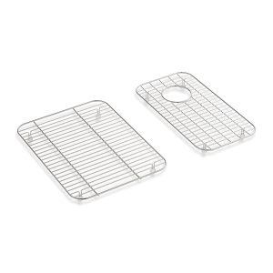 Ironridge Stainless steel sink racks for 28" Ironridge single-bowl sink - K-25783-ST