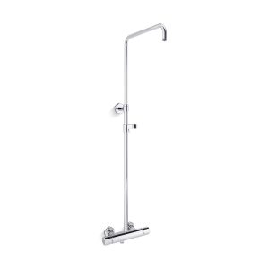 Occasion Two-way exposed thermostatic valve and shower column kt - K-27031-9-CP