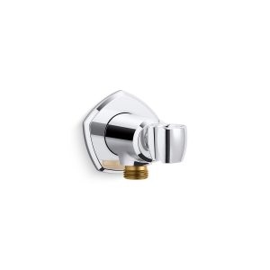 Occasion Wall-mount handshower holder with supply elbow and check valve - K-27117-CP