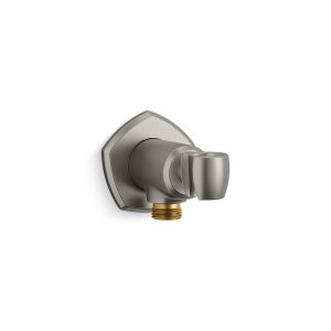 Occasion Wall-mount handshower holder with supply elbow and check valve - K-27117-BN