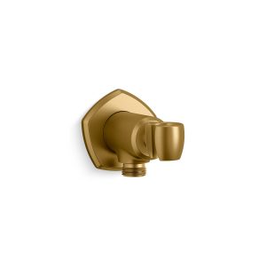Occasion Wall-mount handshower holder with supply elbow and check valve - K-27117-2MB