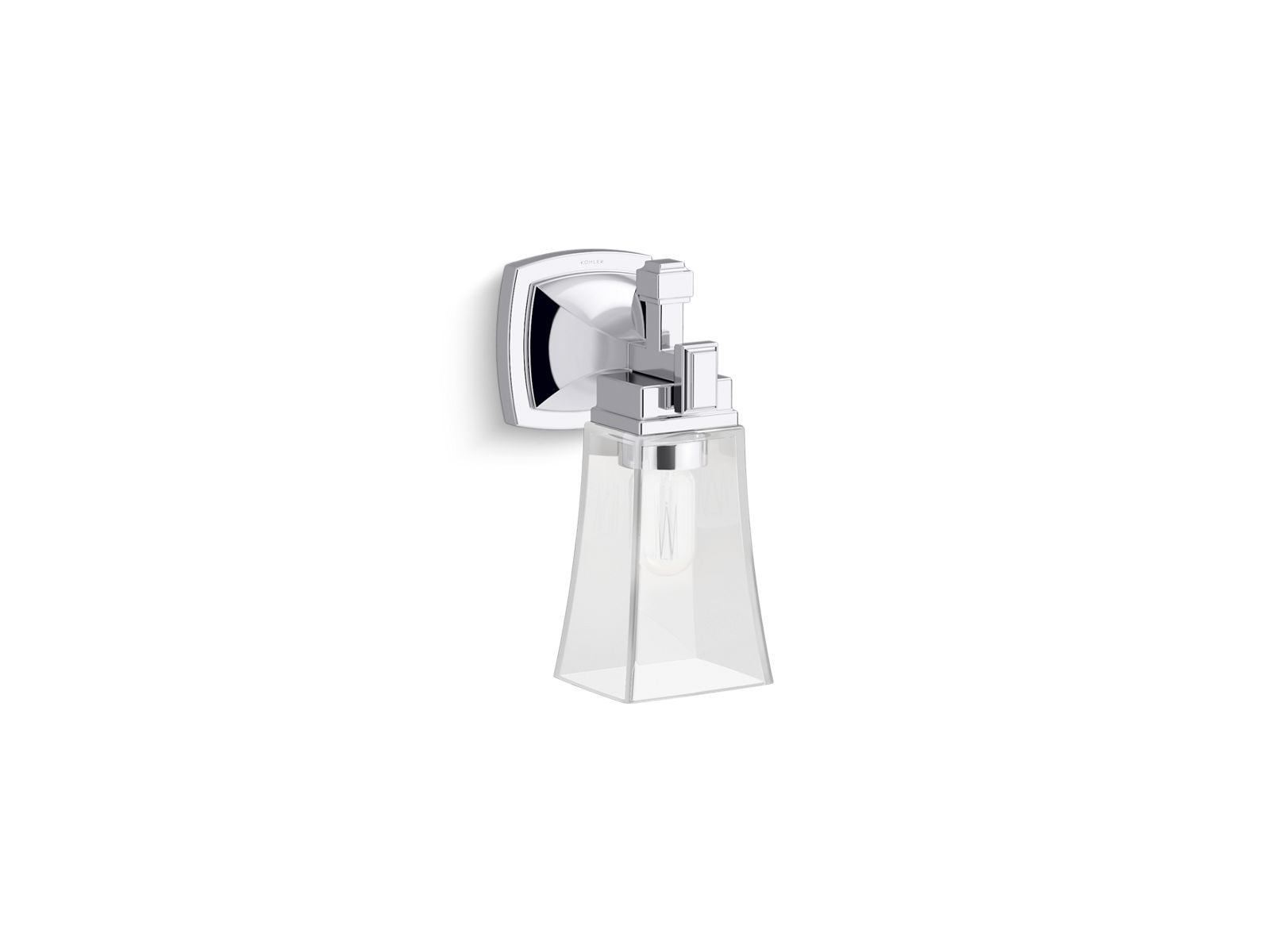 Riff One-light sconce - K-31755-SC01-CPL