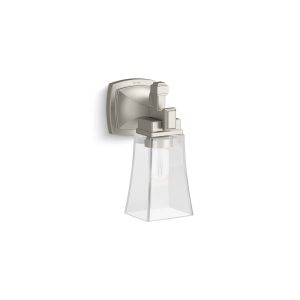 Riff One-light sconce - K-31755-SC01-BNL
