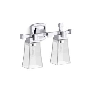 Riff Two-light sconce - K-31756-SC02-CPL