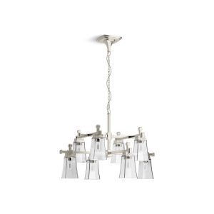 Riff 35" chandelier - K-31759-CH08-SNL