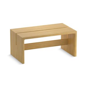 Stillness Freestanding bath stool - K-31409-NA