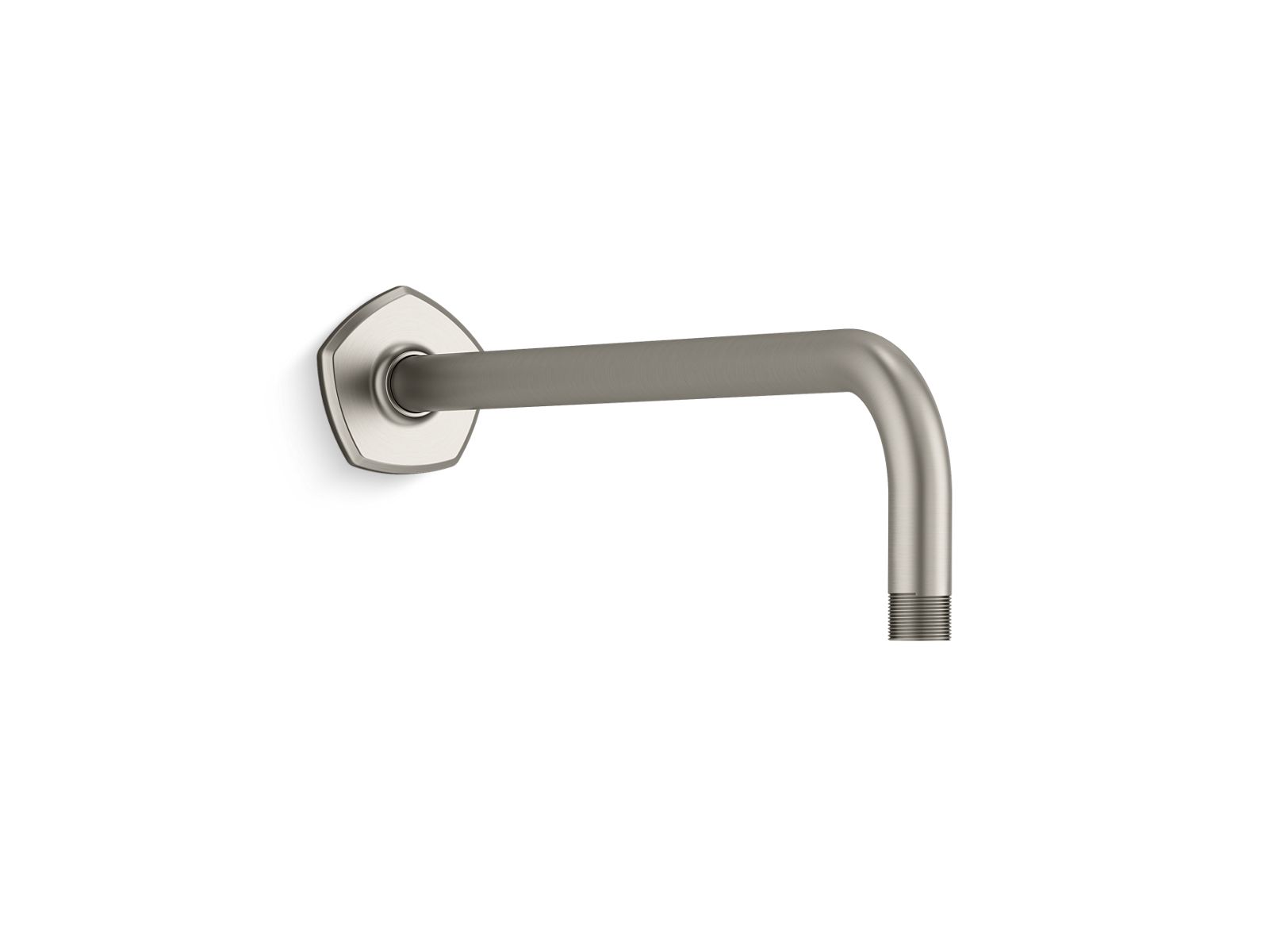 Occasion Wall-mount rainhead arm and flange - K-27126-BN