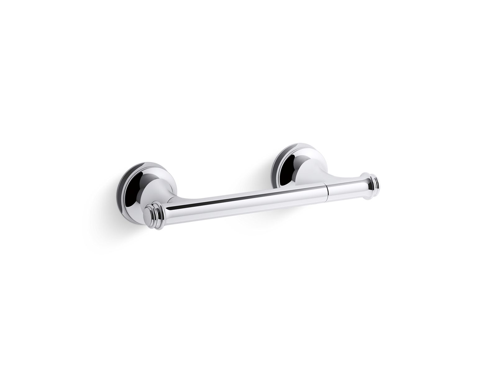 Bellera Pivoting toilet paper holder - K-27387-CP