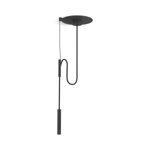 Purist Suspend Ceiling-mount kitchen sink faucet - K-29179-BL