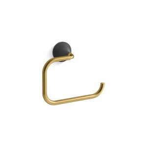 Tone Towel ring - K-27428-BMB