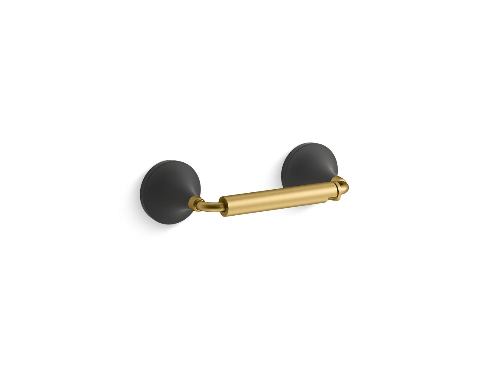 Tone Pivoting toilet paper holder - K-27429-BMB