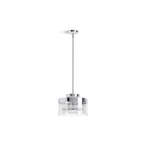Purist 12-1/2" pendant - K-27265-PE02-CPL