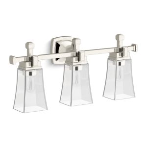 Riff Three-light sconce - K-31757-SC03-SNL