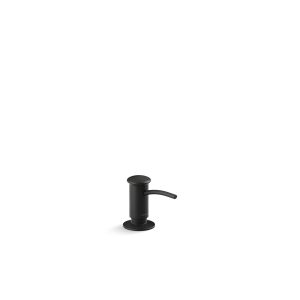 Contemporary design soap/lotion dispenser - K-1895-C-BL