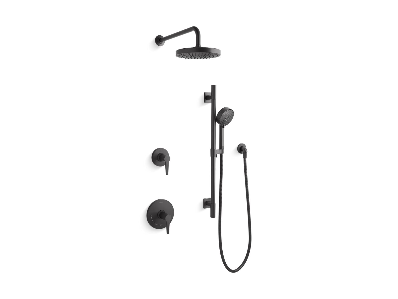 Awaken Showering kit, 1.75 gpm - K-26914-G-BL
