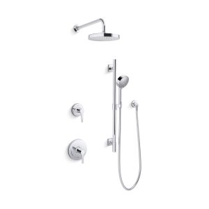 Awaken Showering kit, 1.75 gpm - K-26914-G-CP