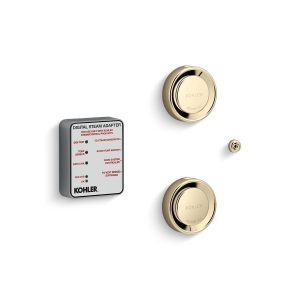 Invigoration Series Tandem digital steam adapter kit - K-5549-K1-AF
