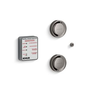 Invigoration Series Tandem digital steam adapter kit - K-5549-K1-TT