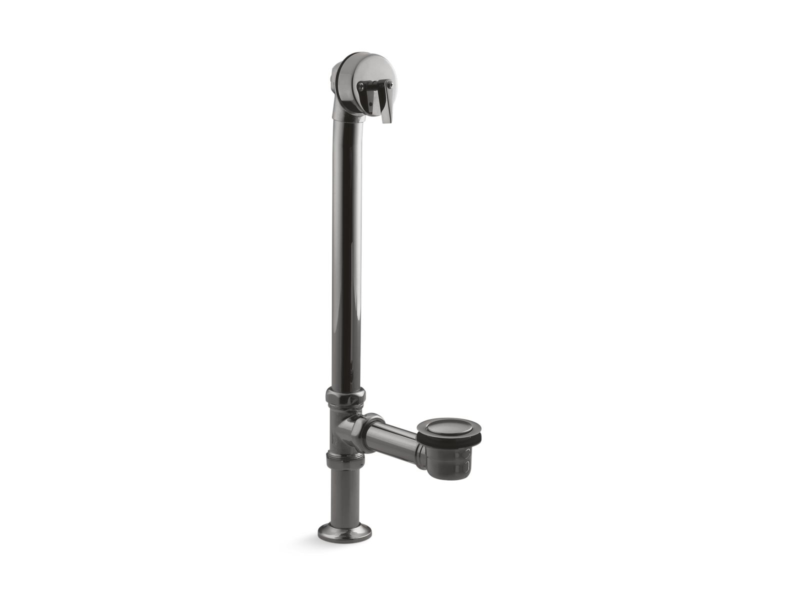 Artifacts 1-1/2" pop-up bath drain for above- and through-the-floor freestanding bath installations - K-7159-TT