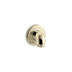 Purist Stillness Wall-mount supply elbow with check valve - K-22172-AF