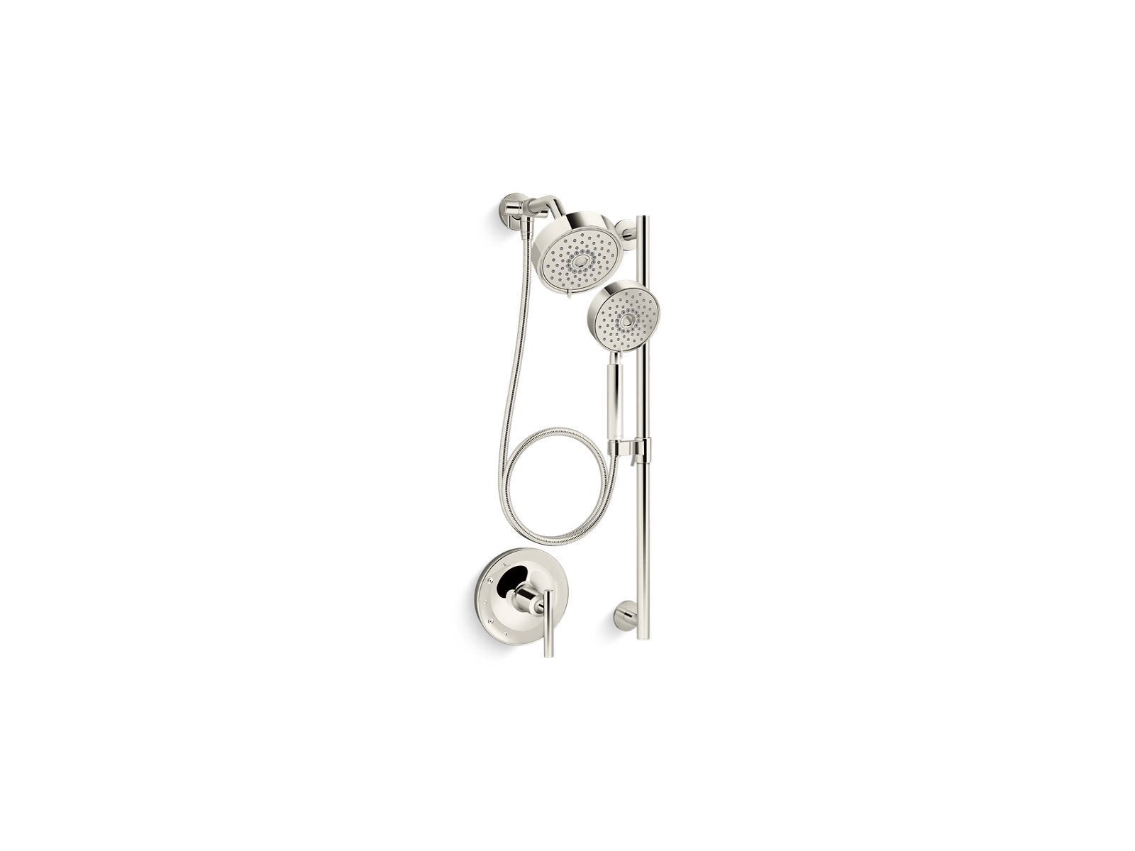 Purist Showering Kit, 1.75 gpm - K-22181-G-SN