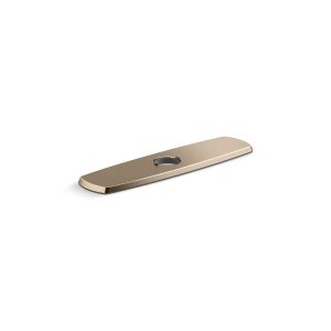 Graze Three-hole kitchen faucet escutcheon - K-22071-BV