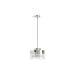 Purist 12-1/2" pendant - K-27265-PE02-SNL