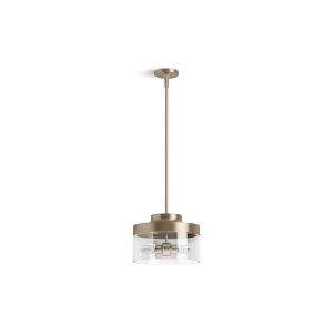 Purist 12-1/2" pendant - K-27265-PE02-BVL