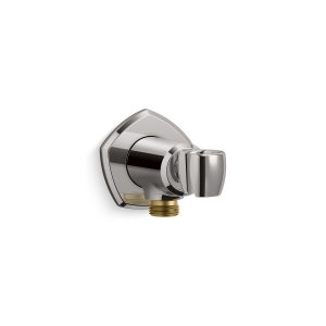 Occasion Wall-mount handshower holder with supply elbow and check valve - K-27117-TT