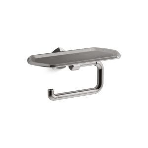 Occasion Toilet paper holder with tray - K-27128-TT